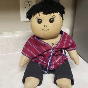 Jesus loves me doll